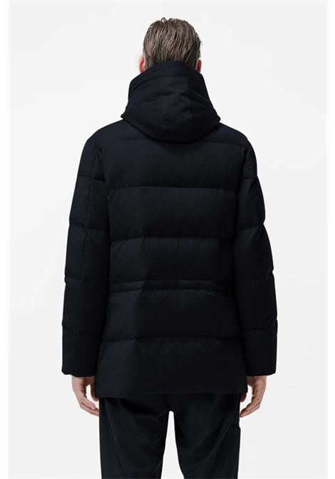 DUNO Parka Piumino Donbart Uomo Navy Scuro in Pura Lana DUNO | Parka | DONBART BOLZANO845